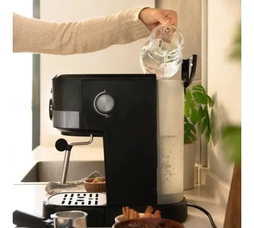 Рожковая кофеварка Cecotec Power Espresso 20 Pecan Pro