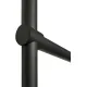 Полотенцесушитель Fincopper FCL 63x50 Ral 9005 нижнее подключение, черный
