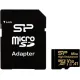 Карта памяти Silicon-Power Golden Series High Endurance microSDXC SP064GBSTXDV3V1HSP 64GB с адаптером