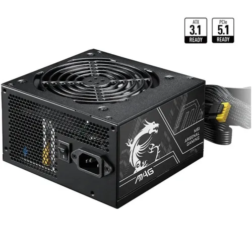 Блок питания MSI MAG A750BN PCIE5 II