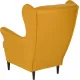 Интерьерное кресло Mio Tesoro Тойво yellow/orange