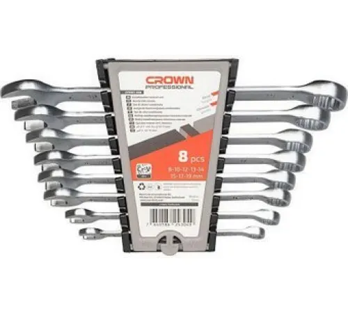 Набор ключей Crown CPHWC-XA8 8 предметов