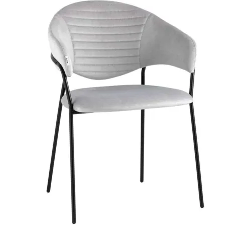Стул Stool Group Алексис AV 445-Cs-08 велюр серый