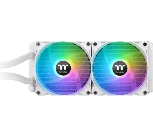 Система жидкостного охлаждения для процессора Thermaltake Floe RC240 Snow Edition CL-W330-PL12WT-A