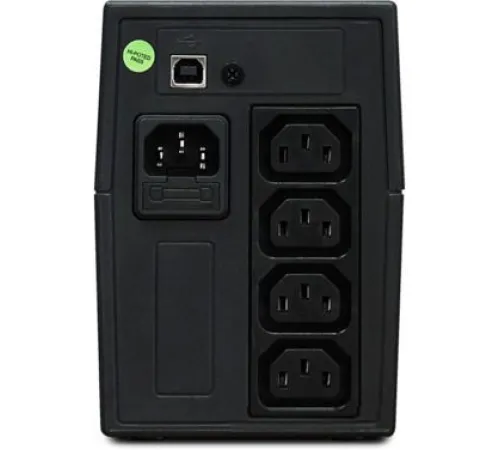 Источник бесперебойного питания Powerman Back Pro 650I Plus IEC320