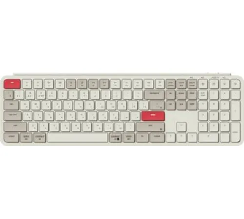 Клавиатура Keychron B6 Pro B6P-K13-RU ретро красный