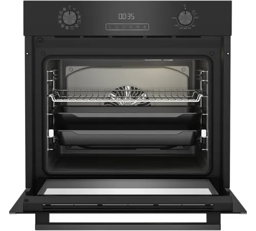Электрический духовой шкаф Hotpoint HFE9 1231 JSH BLG