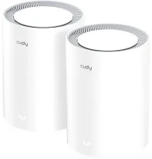 Wi-Fi система Cudy M3000 2.0 2-Pack