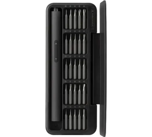 Электроотвертка HOTO Electric Screwdriver Set QWLSD010 черный