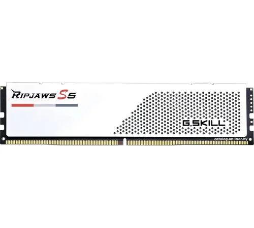 Оперативная память G.Skill Ripjaws S5 2x32ГБ DDR5 6000МГц F5-6000J2836G32GX2-RS5W