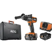 Ударная дрель-шуруповерт AEG Powertools BSB 18C3BL-402C 4935478938 с 2-мя АКБ 4 Ач, кейс