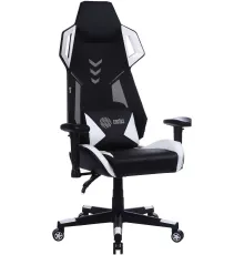 Кресло CACTUS CS-CHR-090BLW черный/белый
