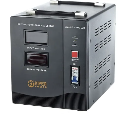 Стабилизатор напряжения Kiper Power Expert Pro 5000 LCD