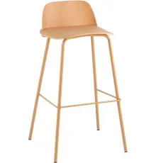 Стул Stool Group Mist желтый