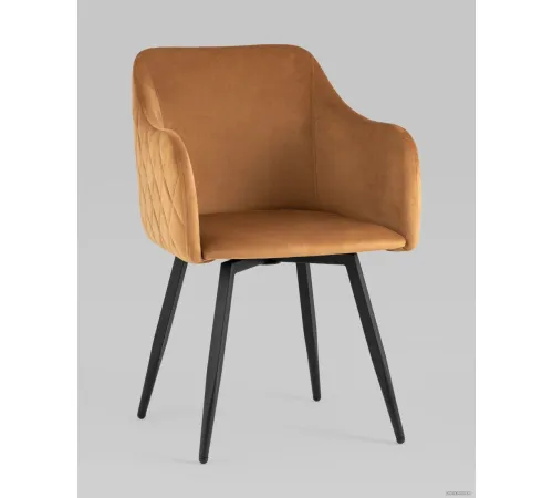 Стул Stool Group Ника MC66-5F KD HLR-43 велюр терракотовый