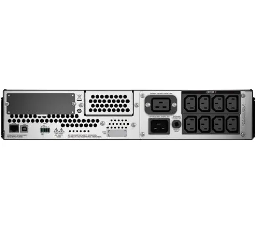 Источник бесперебойного питания  APC Smart-UPS 3000VA RM 2U LCD SMT3000RMI2U