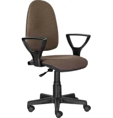 Кресло Brabix Prestige Ergo MG-311 ткань, коричневый