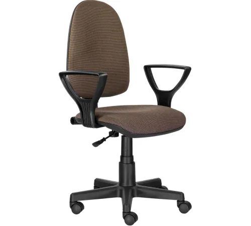 Кресло Brabix Prestige Ergo MG-311 ткань, коричневый