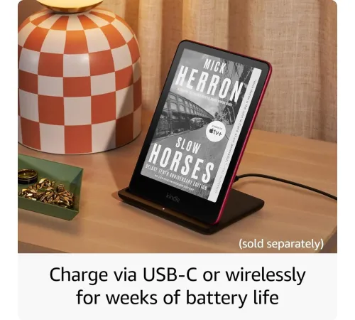 Электронная книга Amazon Kindle Paperwhite Signature Edition 2024 32GB малиновый