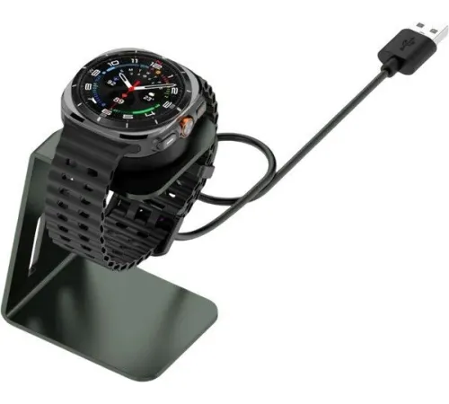 Беспроводное зарядное Bingo для Samsung Galaxy Watch 5/6/7/Ultra черый