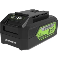 Аккумулятор Greenworks G24USB4 24В/4 Ач