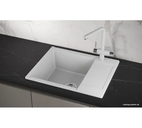Кухонная мойка Granula ES-6202 арктик