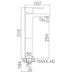 Смеситель Ledeme L1055-22