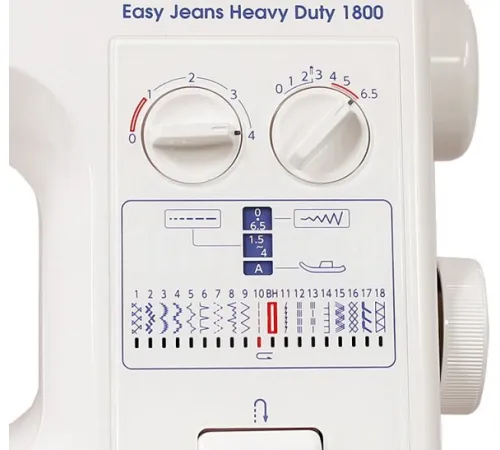 Швейная машина Janome Easy Jeans Heavy Duty 1800