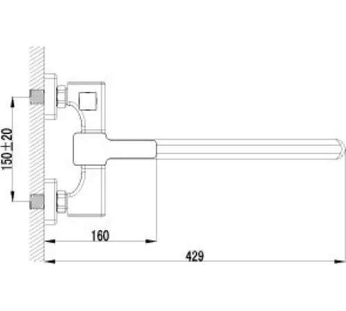 Смеситель Lemark BASIS LM3617C