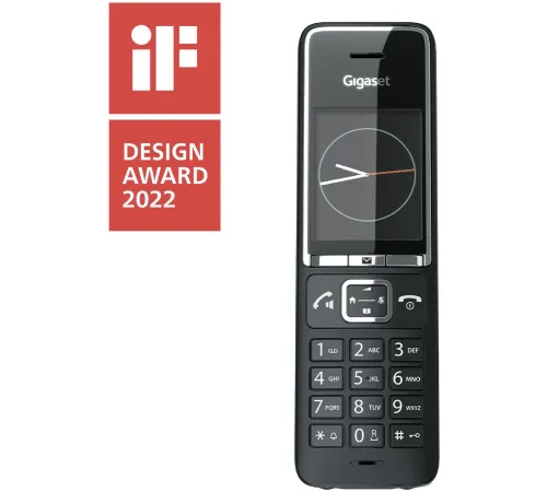 Радиотелефон Gigaset Comfort 550HX черный