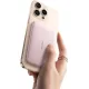 Внешний аккумулятор Baseus PicoGo AM41 Ultra-Slim Magnetic Power Bank 5000mAh розовый