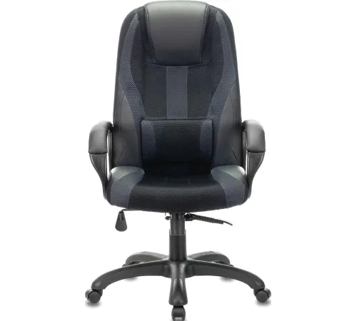 Кресло Brabix Rapid GM-102 черный/серый