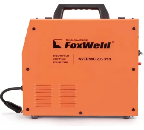 Сварочный инвертор FoxWeld Invermig 205 SYN