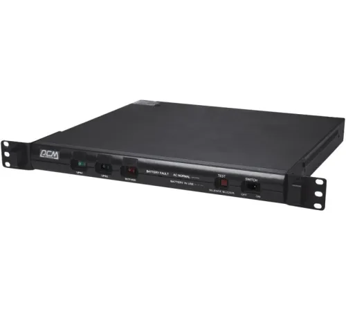 Источник бесперебойного питания  Powercom King PRO RM KIN-1000AP-RM