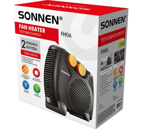Тепловентилятор Sonnen FH06