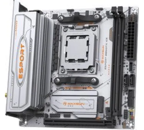 Материнская плата Maxsun eSport B850ITX WiFi Ice