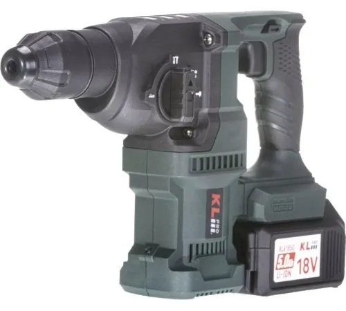 Перфоратор KLPRO KLPM18BH-50 с 2-мя АКБ, сумка