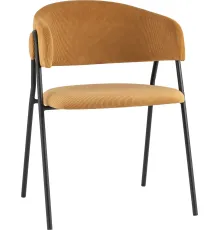 Стул с подлокотниками Stool Group Колин FDC9127 MOD272 горчичный