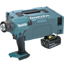 Промышленный фен Makita DHG180RT1J с 1-им АКБ