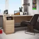 Стол Mio Tesoro Велия МВ-08 140х60 дуб сонома