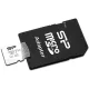 Карта памяти Silicon-Power Superior microSDXC SP512GBSTXDA2V20SP 512GB с адаптером