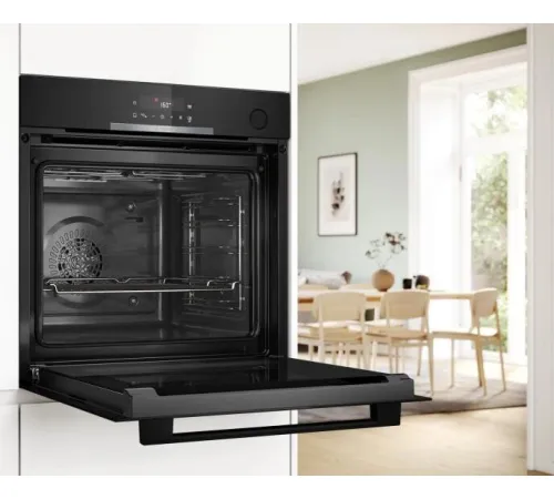 Электрический духовой шкаф Bosch Serie 4 HRG312BB4