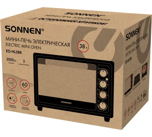 Мини-печь Sonnen EO-HL38K