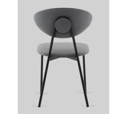 Стул Stool Group Квинси vd-kvinsy-b27 велюр темно-серый