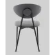 Стул Stool Group Квинси vd-kvinsy-b27 велюр темно-серый