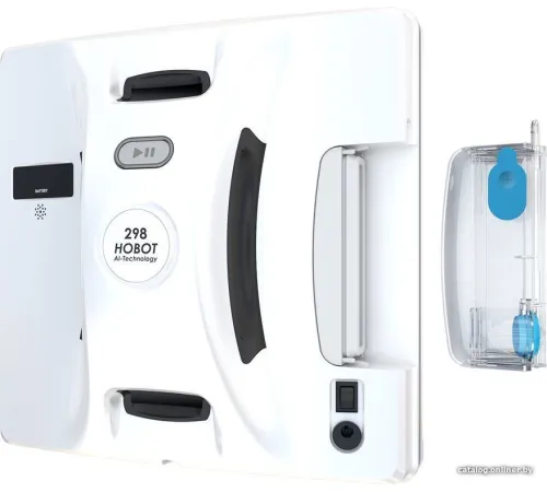 Робот для мытья окон Hobot 298 Ultrasonic белый