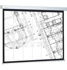 Проекционный экран CACTUS Wallscreen CS-PSW-127X127