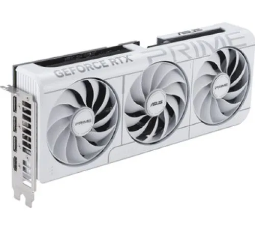 Видеокарта ASUS Prime GeForce RTX 5070 12GB GDDR7 White OC Edition PRIME-RTX5070-O12G-WHITE