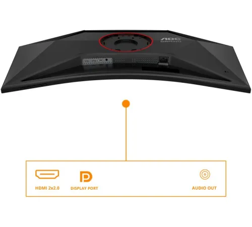 Игровой монитор AOC Agon CU34G4