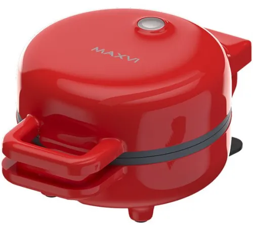 Вафельница Maxvi SM552P красный